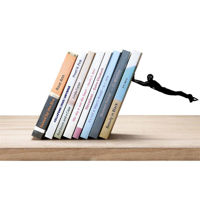 Soporte Metálico Creativo para Libros - Organizador de Escritorio para Estudiantes - Image 7