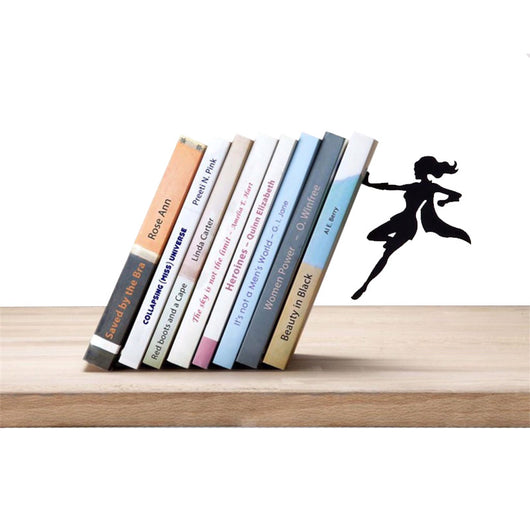 Soporte Metálico Creativo para Libros - Organizador de Escritorio para Estudiantes - Image 9