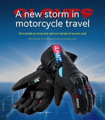 Guantes Térmicos Impermeables para Ciclismo y Esquí con Pantalla Táctil - Image 26