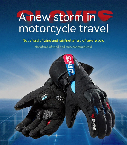 Guantes Térmicos Impermeables para Ciclismo y Esquí con Pantalla Táctil - Image 26