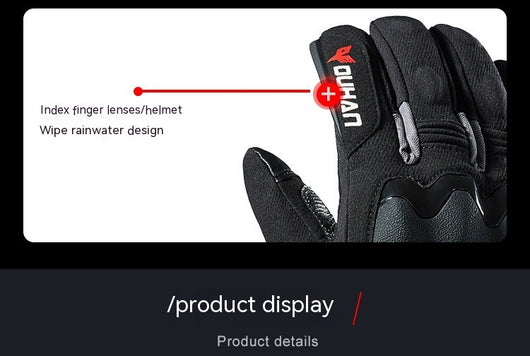 Guantes Térmicos Impermeables para Ciclismo y Esquí con Pantalla Táctil - Image 34