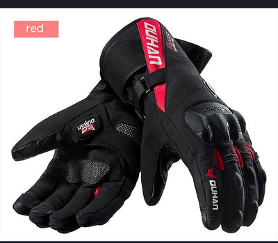 Guantes Térmicos Impermeables para Ciclismo y Esquí con Pantalla Táctil - Image 35