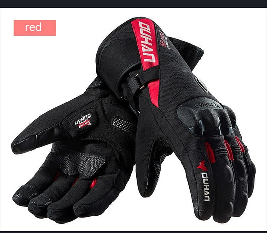 Guantes Térmicos Impermeables para Ciclismo y Esquí con Pantalla Táctil - Image 35