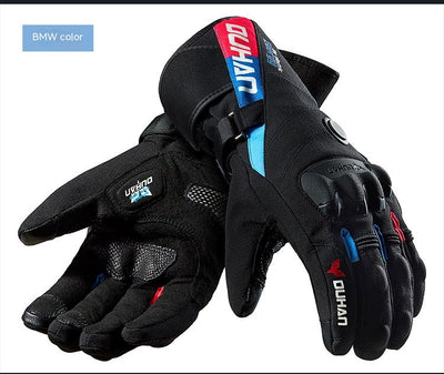 Guantes Térmicos Impermeables para Ciclismo y Esquí con Pantalla Táctil - Image 37