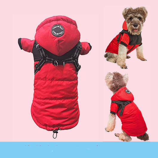 Abrigo Impermeable Cálido para Perros - Chaqueta Protectora - Image 14