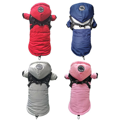 Abrigo Impermeable Cálido para Perros - Chaqueta Protectora - Image 17