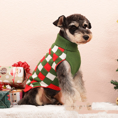 Suéter Navideño para Perros Pequeños y Medianos - Image 10