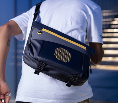 Bolsa Diagonal de Protección para Tablet con Diseño LED Pixel - Image 8