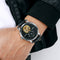 Reloj Automático Mecánico para Hombre con Corona de Cebolla