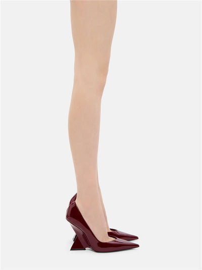 Zapatos de Tacón Grueso Charol Punta Fina - Elegancia Moderna para Verano - Image 50