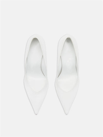 Zapatos de Tacón Grueso Charol Punta Fina - Elegancia Moderna para Verano - Image 52