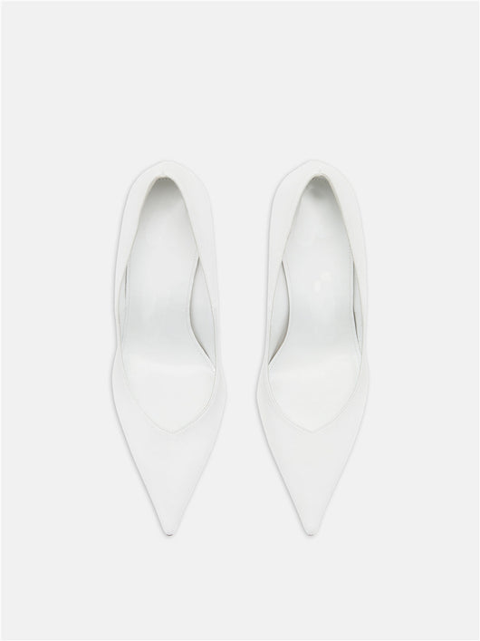 Zapatos de Tacón Grueso Charol Punta Fina - Elegancia Moderna para Verano - Image 52