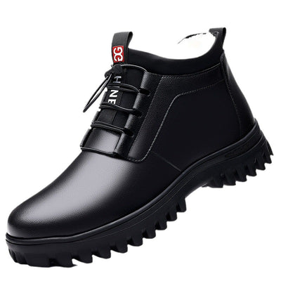 Botas Casuales Impermeables con Forro Polar y Plataforma - Image 9