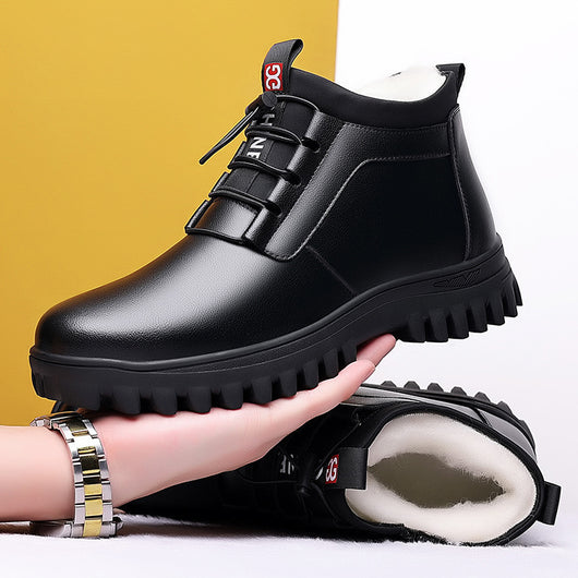 Botas Casuales Impermeables con Forro Polar y Plataforma - Image 11