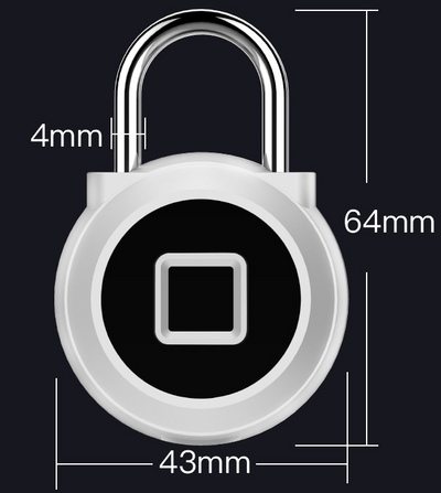 Candado Inteligente con Huella Dactilar y Desbloqueo Bluetooth - Image 13