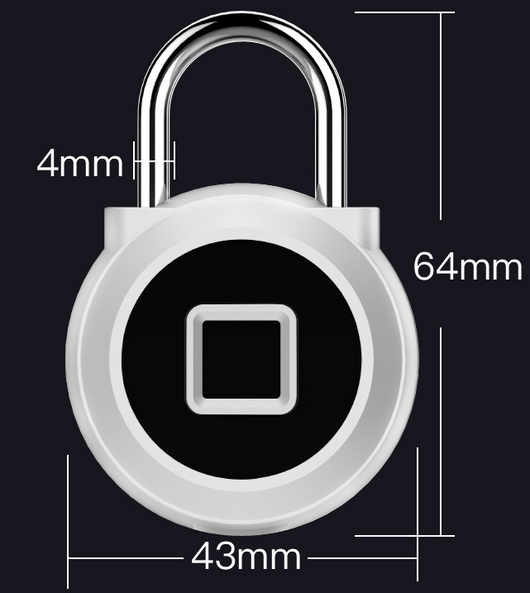 Candado Inteligente con Huella Dactilar y Desbloqueo Bluetooth - Image 13