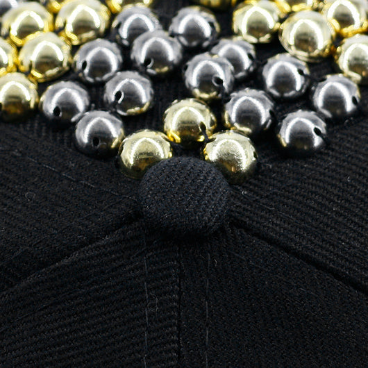 Gorra de Béisbol Plana Ghost Flame con Remaches - Image 14