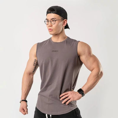 Chaleco Deportivo Elástico sin Mangas para Hombre - Image 22