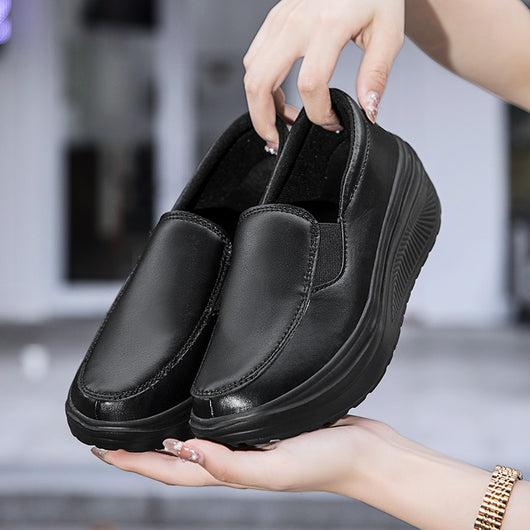 Zapatos de Cuña con Plataforma para Mujer - Image 8