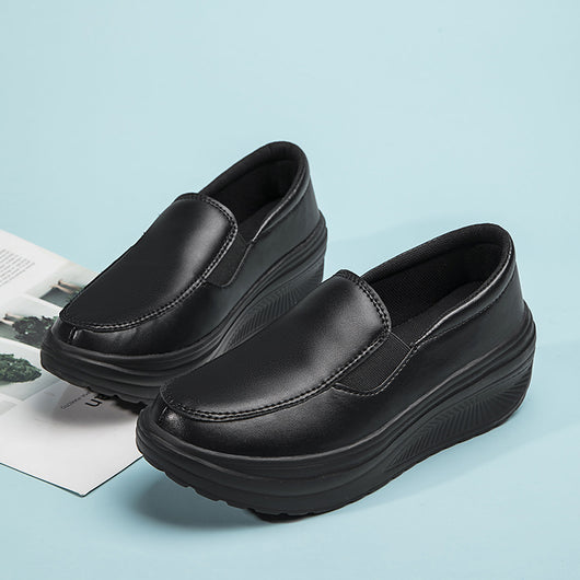 Zapatos de Cuña con Plataforma para Mujer - Image 9