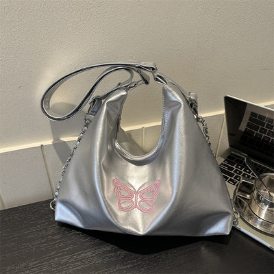 Bolso Bandolera de Cuero Suave con Gran Capacidad para Mujer - Image 8