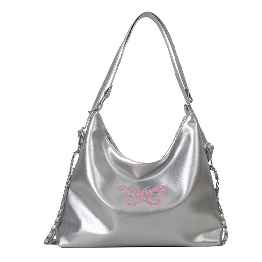 Bolso Bandolera de Cuero Suave con Gran Capacidad para Mujer - Image 10