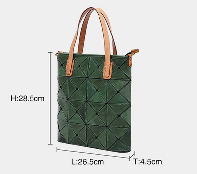 Bolso Tote de Cuero Premium con Correa de Hombro Ajustable - Image 8