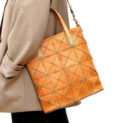 Bolso Tote de Cuero Premium con Correa de Hombro Ajustable - Image 9