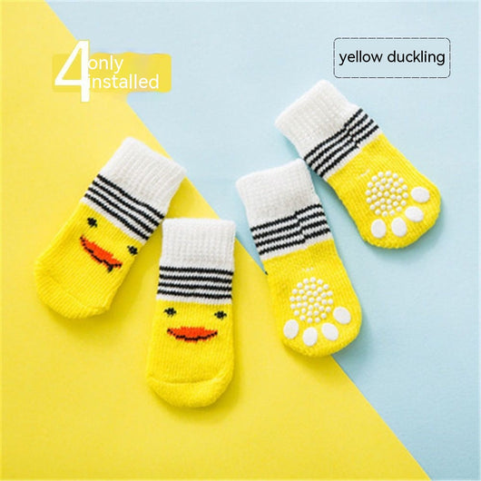 Calcetines y Botitas Protectoras para Perros y Gatos Antirasguños - Image 12