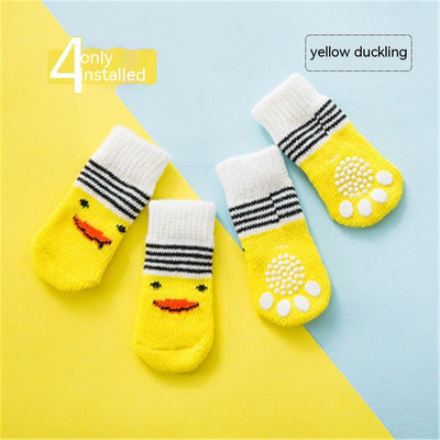 Calcetines y Botitas Protectoras para Perros y Gatos Antirasguños - Image 19