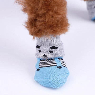 Calcetines y Botitas Protectoras para Perros y Gatos Antirasguños - Image 20