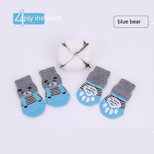 Calcetines y Botitas Protectoras para Perros y Gatos Antirasguños - Image 21