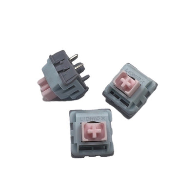 Shaft Mecánico Silencioso para Teclado Gaming con Ventana de Corte Lineal - Image 11
