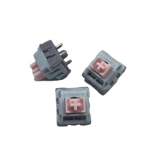Shaft Mecánico Silencioso para Teclado Gaming con Ventana de Corte Lineal - Image 11