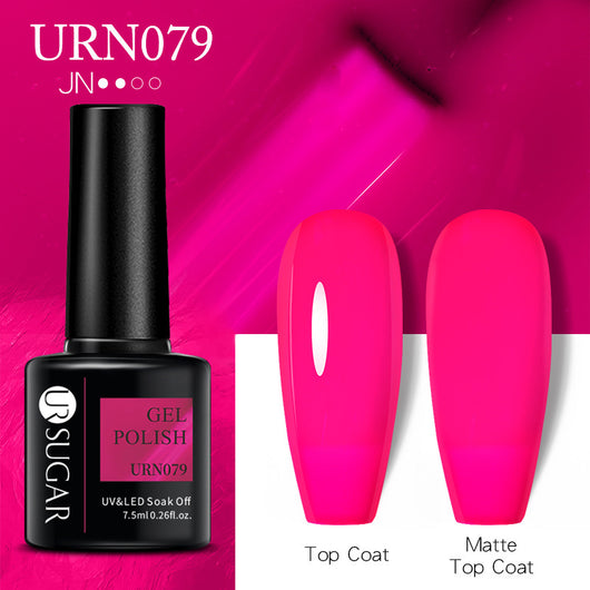 Esmalte de Uñas en Gel con Brillo y Lentejuelas - Fotocurado Profesional - Image 12