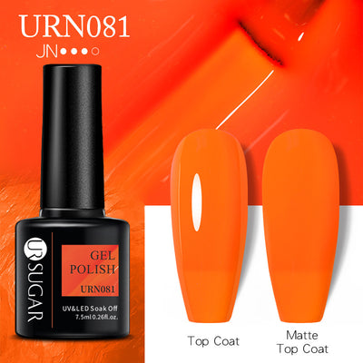 Esmalte de Uñas en Gel con Brillo y Lentejuelas - Fotocurado Profesional - Image 13