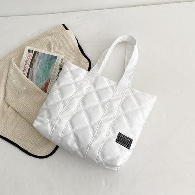 Bolsa Acolchada Diamond para Viajero Urbano - Image 8