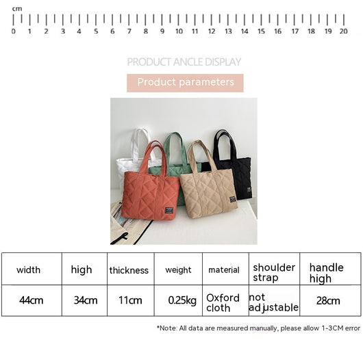 Bolsa Acolchada Diamond para Viajero Urbano - Image 17