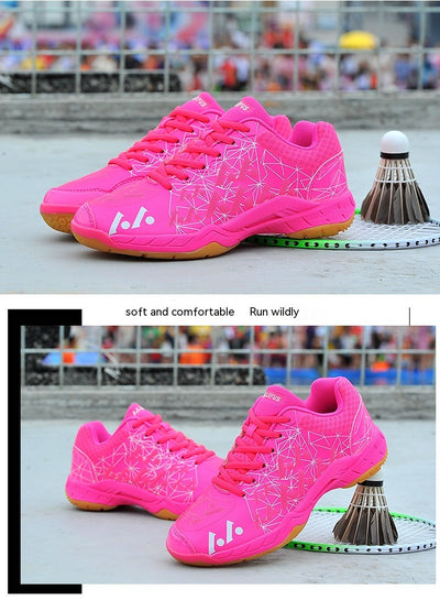 Zapatillas de Bádminton para Entrenamiento con Absorción de Impacto y Suela Antideslizante - Image 13