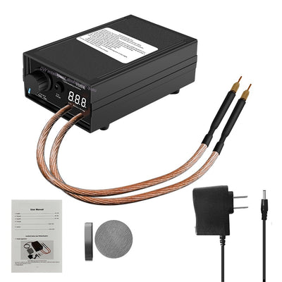 Soldadora Portátil de Puntos con Batería Recargable - Kit Completo Profesional - Image 14