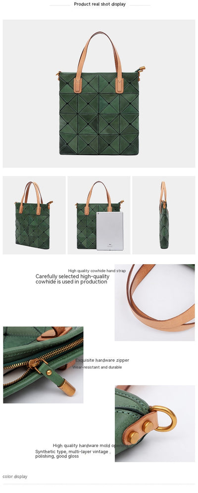 Bolso Tote de Cuero Premium con Correa de Hombro Ajustable - Image 16