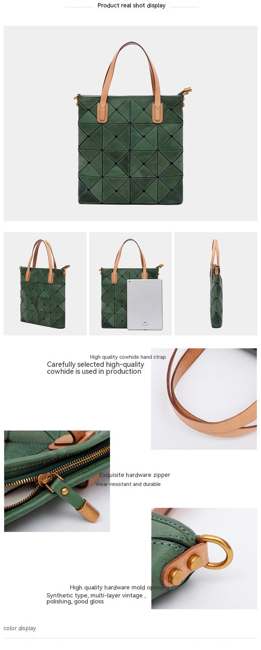 Bolso Tote de Cuero Premium con Correa de Hombro Ajustable - Image 16