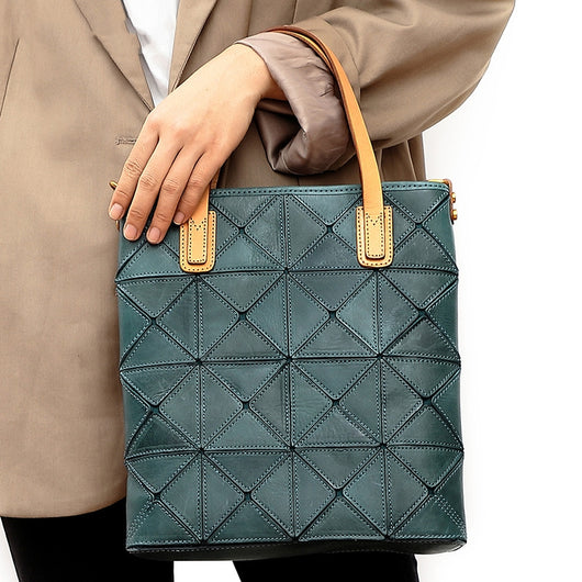 Bolso Tote de Cuero Premium con Correa de Hombro Ajustable - Image 18