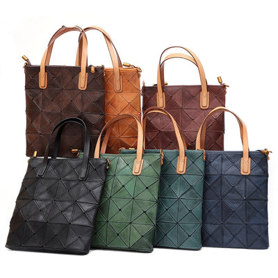 Bolso Tote de Cuero Premium con Correa de Hombro Ajustable - Image 19