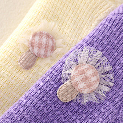 Cardigan Infantil Suave y Elegante para Niñas - Image 11