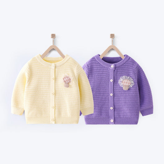 Cardigan Infantil Suave y Elegante para Niñas - Image 12