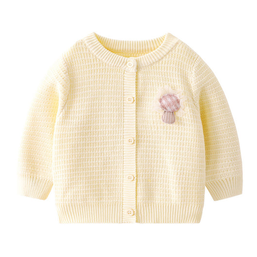 Cardigan Infantil Suave y Elegante para Niñas - Image 13