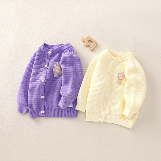 Cardigan Infantil Suave y Elegante para Niñas - Image 14