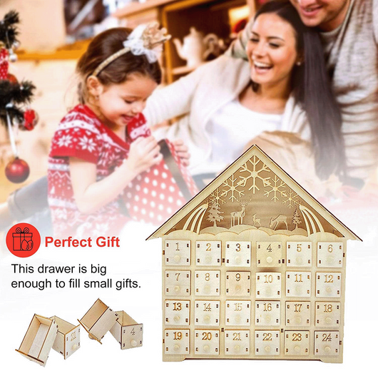 Adornos Navideños Artesanales de Madera - Decoraciones Creativas Hechas a Mano - Image 10