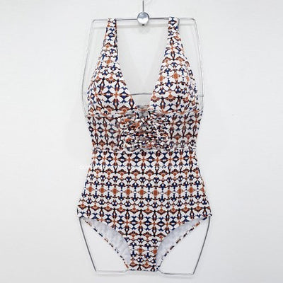 Body Enterizo Halter Cintura Alta - Image 2